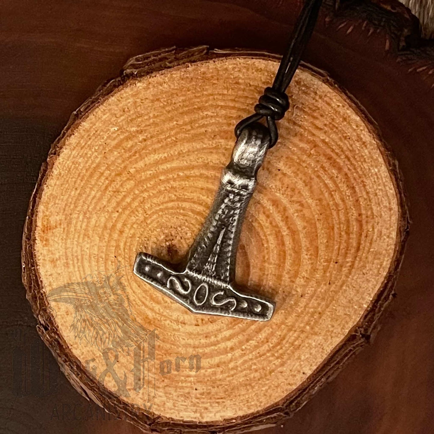 Mjolnir Pendant Thor's Hammer Rus Artifact Inspired
